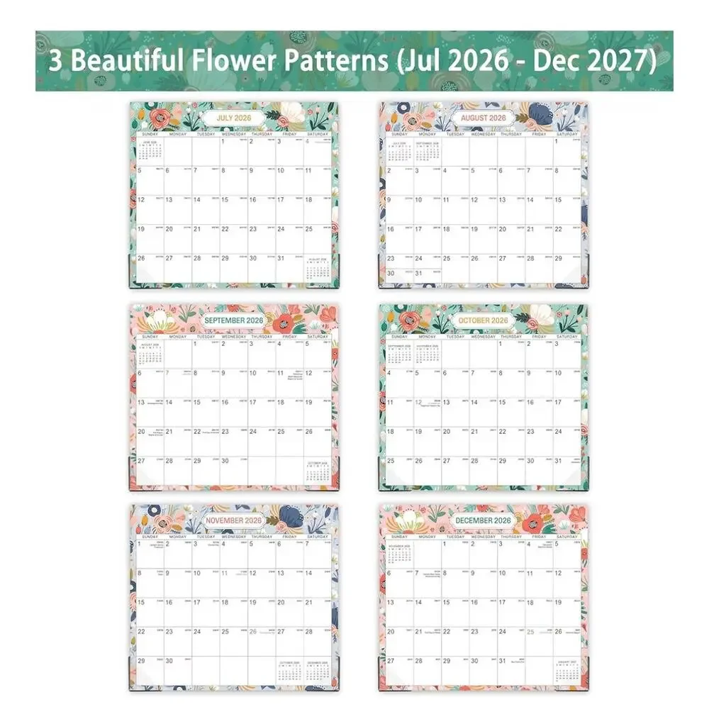 Coboll 2026-2027 Magnetic Calendar - 2026-2027 Calendar 11.2